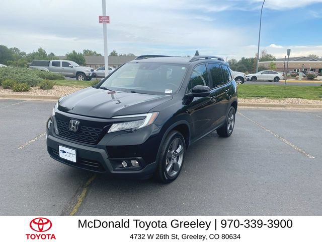 Used 2020 Honda Passport Touring image 1
