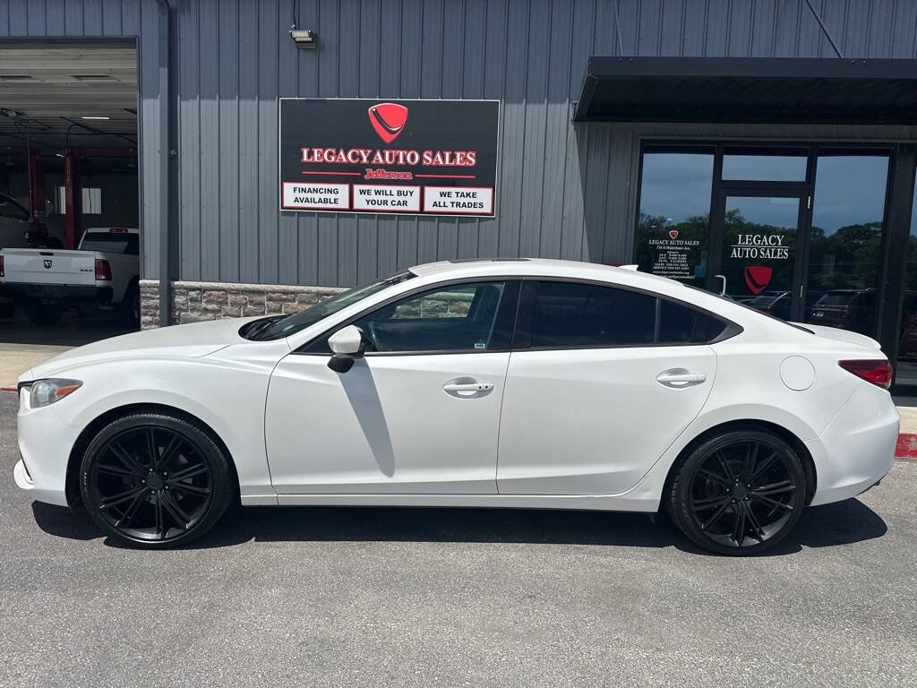 Used 2014 MAZDA MAZDA6 Grand Touring w/ MRCC + FOW Package FWD image 2