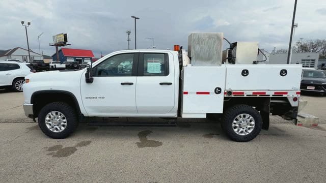 Used 2022 Chevrolet Silverado 2500 W/T w/ WT Fleet Convenience Package AWD/4WD image 10