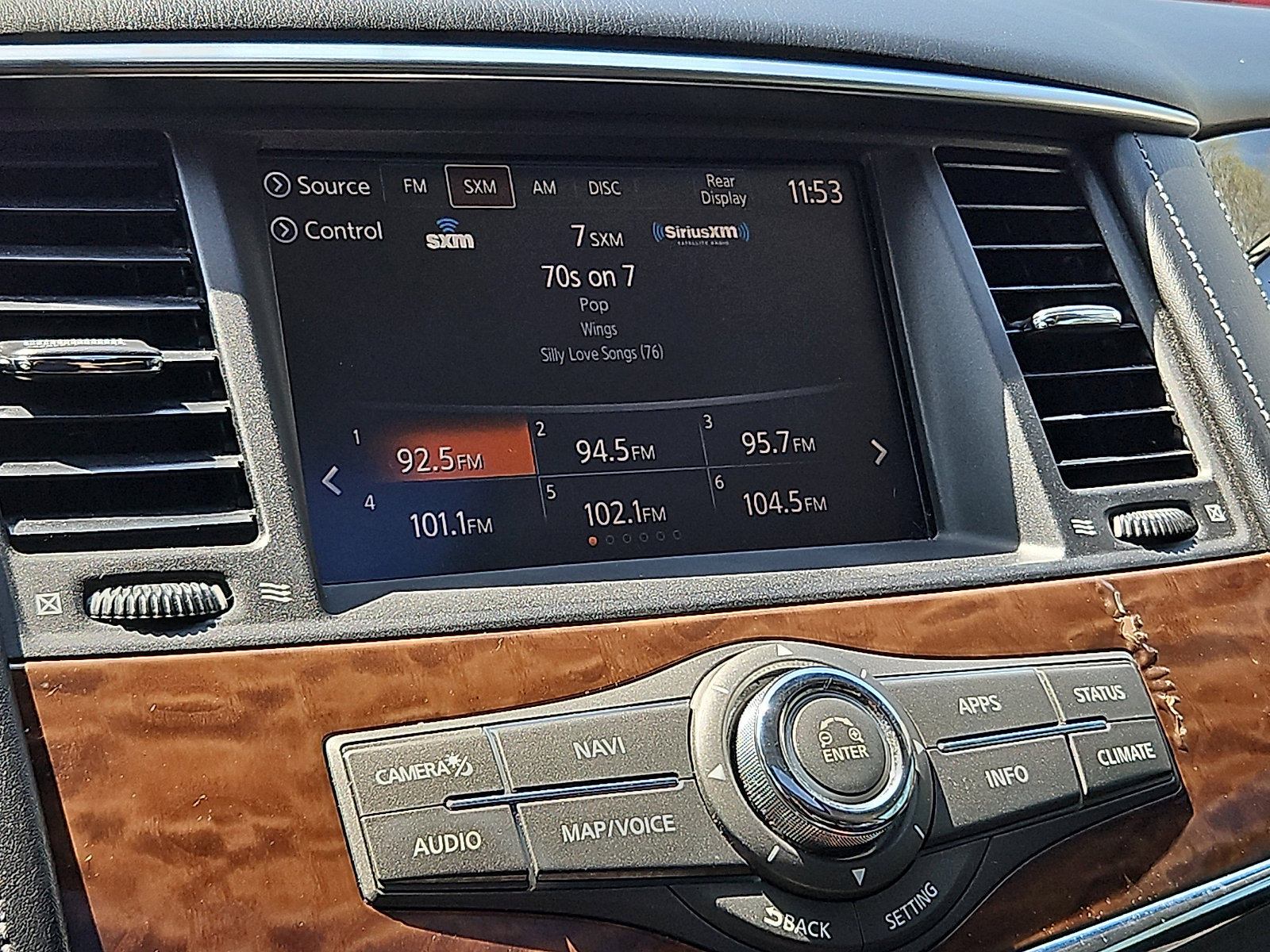 Used 2018 Nissan Armada Platinum w/ Captain Seat Package AWD/4WD image 19