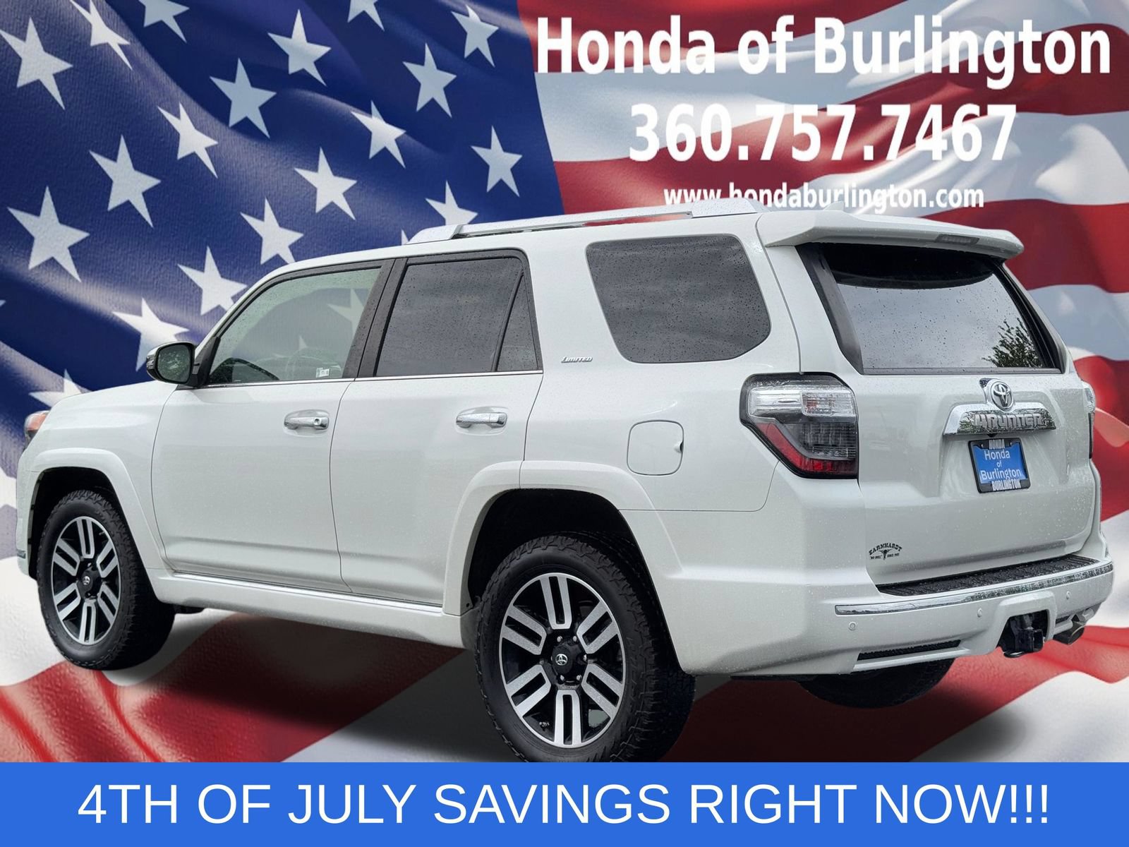 Used 2020 Toyota 4Runner Limited AWD/4WD image 4