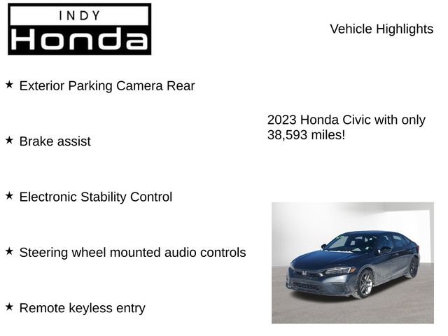 Used 2023 Honda Civic Sport image 7