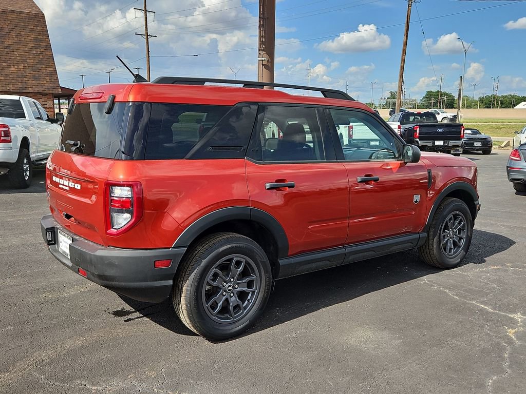 Used 2024 Ford Bronco Sport Big Bend AWD/4WD image 8