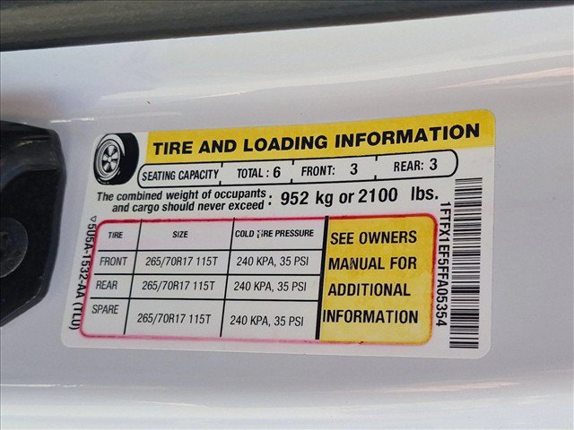 Used 2015 Ford F150 XLT w/ Equipment Group 301A Mid AWD/4WD image 25