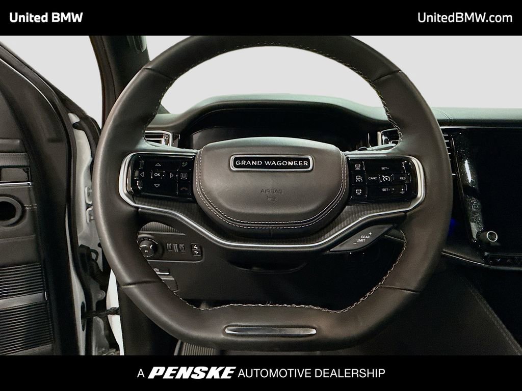 Used 2024 Jeep Grand Wagoneer Series II w/ Quick Order Packagew 28T image 6