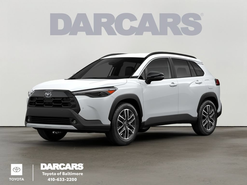New 2026 Toyota Corolla Cross XLE AWD/4WD image 1