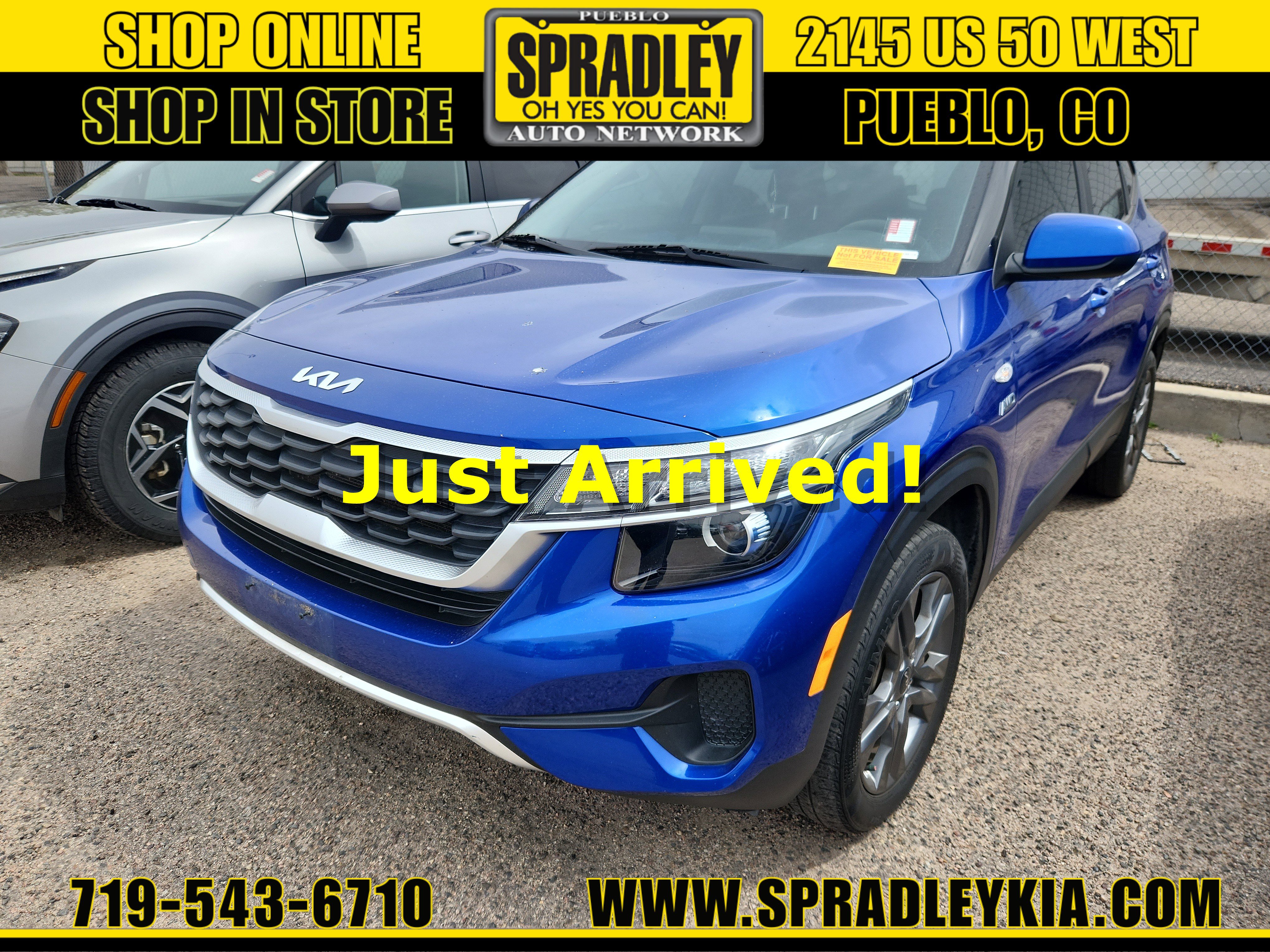 Used 2022 Kia Seltos LX image 1