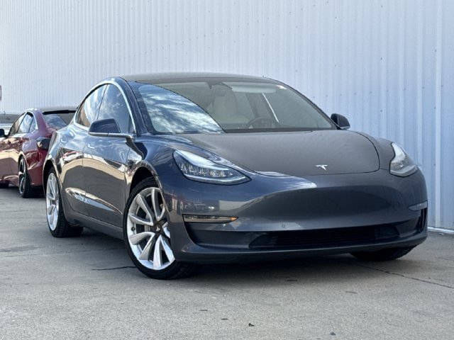 Used 2020 Tesla Model 3 Long Range AWD/4WD image 1