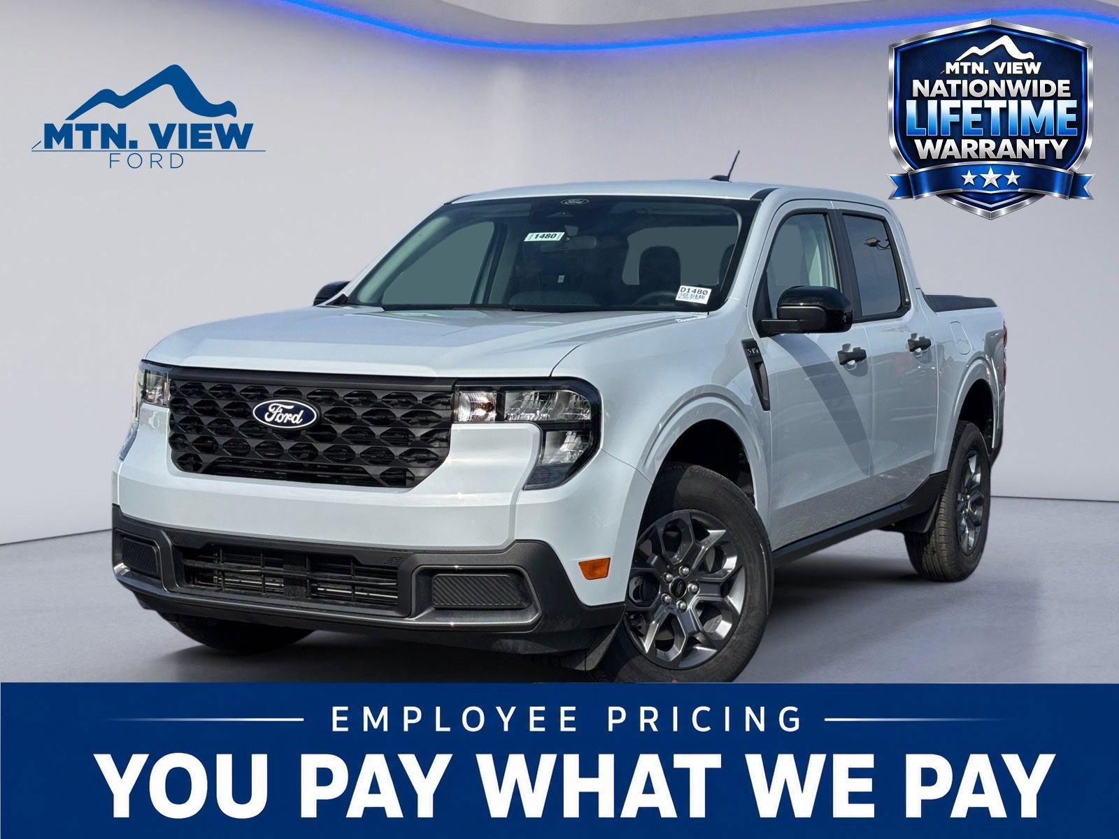New 2026 Ford Maverick XLT w/ XLT Luxury Package