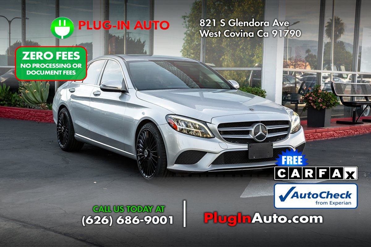 Used 2021 Mercedes-Benz C 300 Sedan image 4