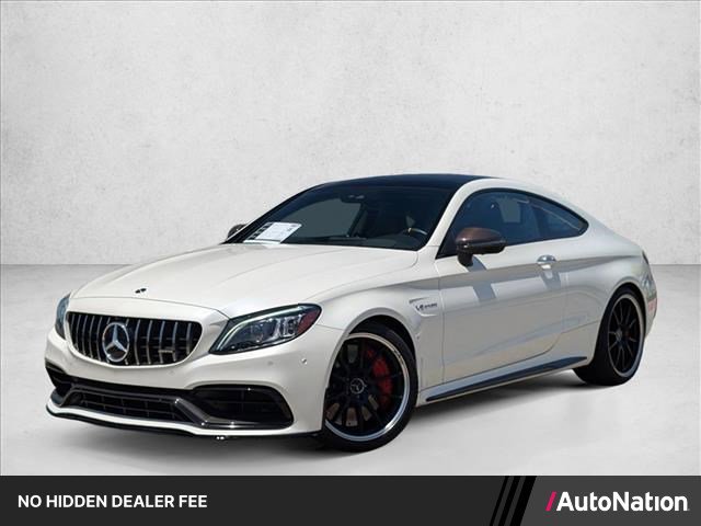 Used 2020 Mercedes-Benz C 63 AMG S