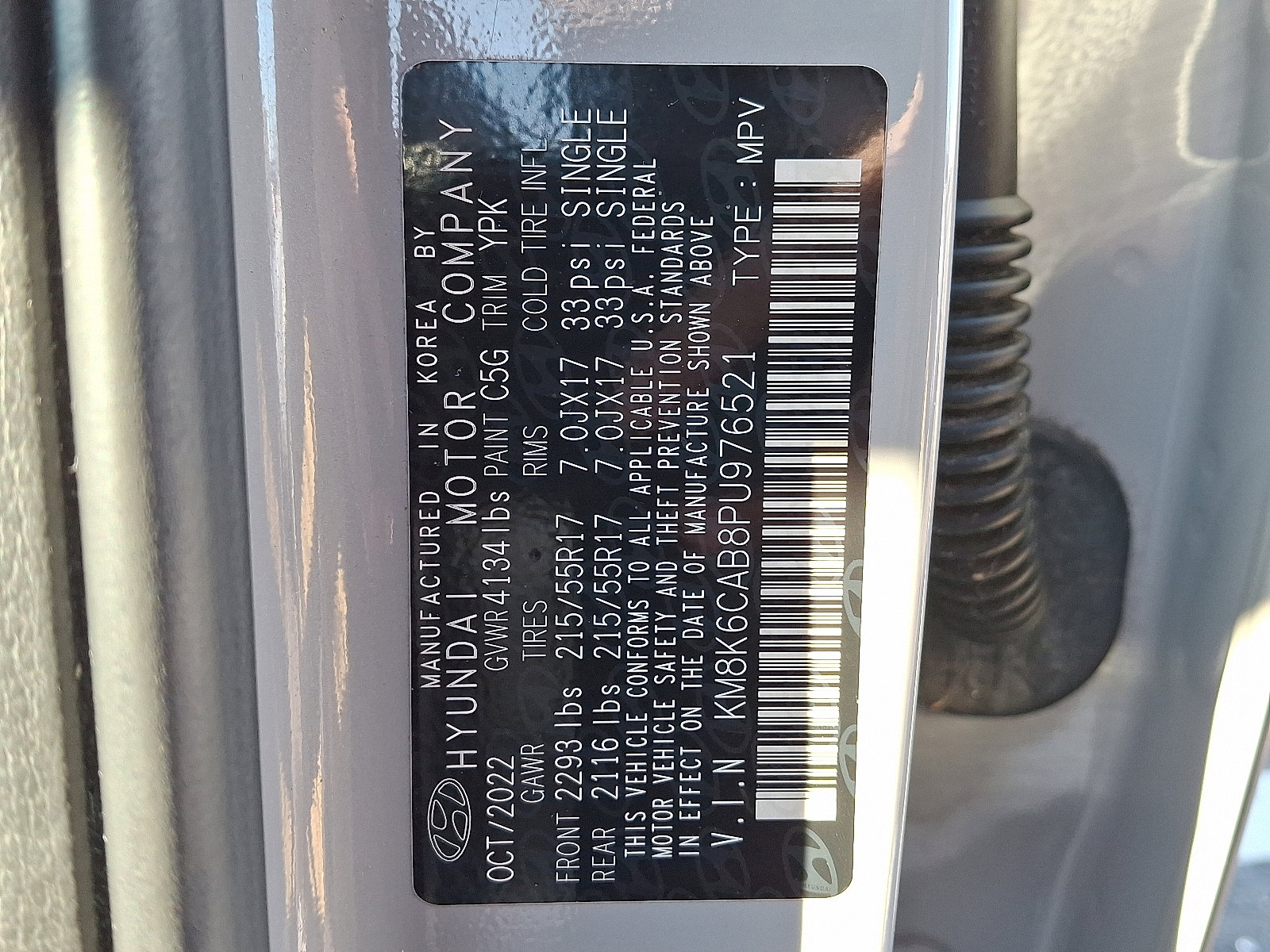 Certified 2023 Hyundai Kona SEL image 26