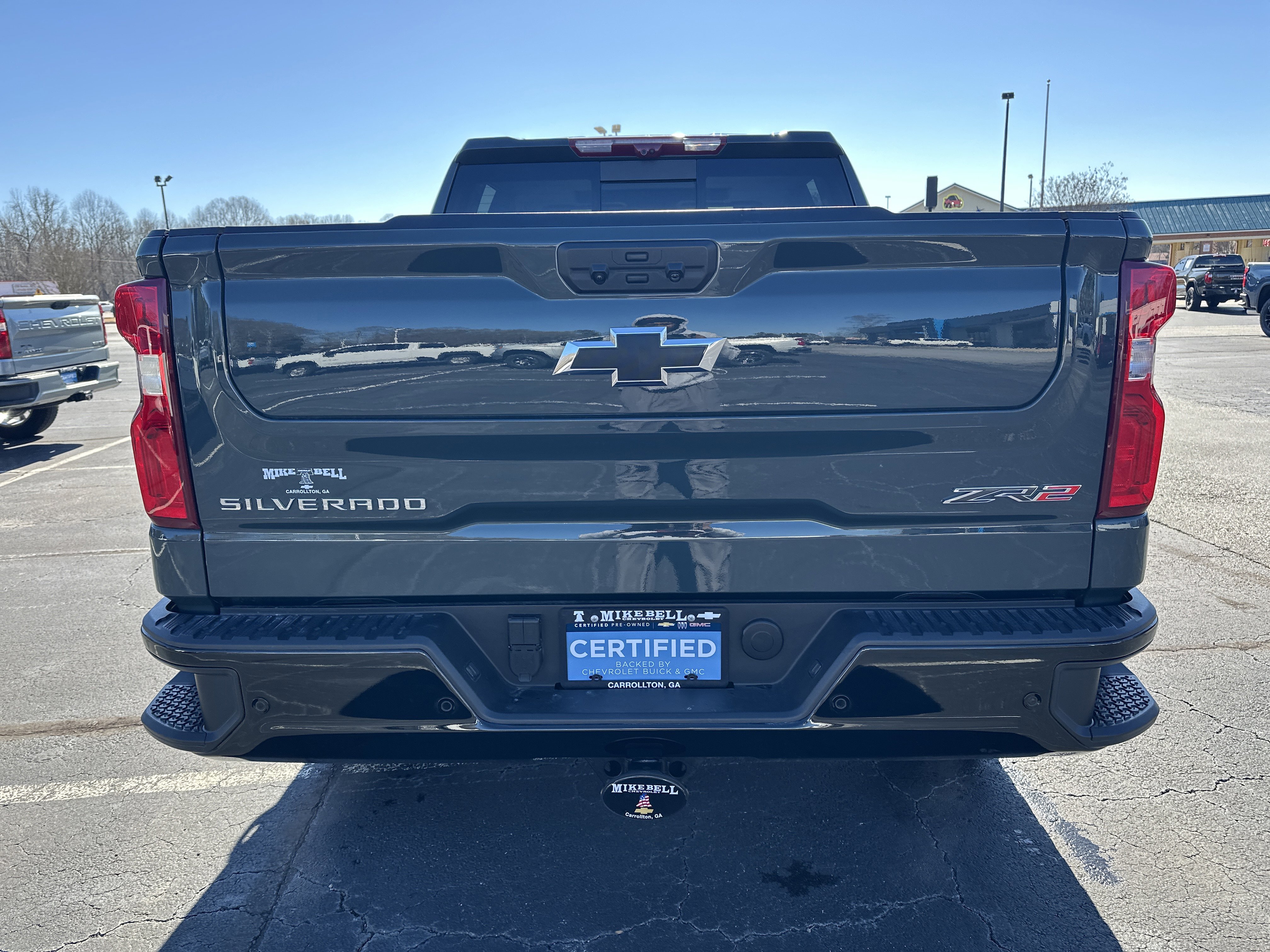 Certified 2025 Chevrolet Silverado 1500 ZR2 w/ Technology Package image 7