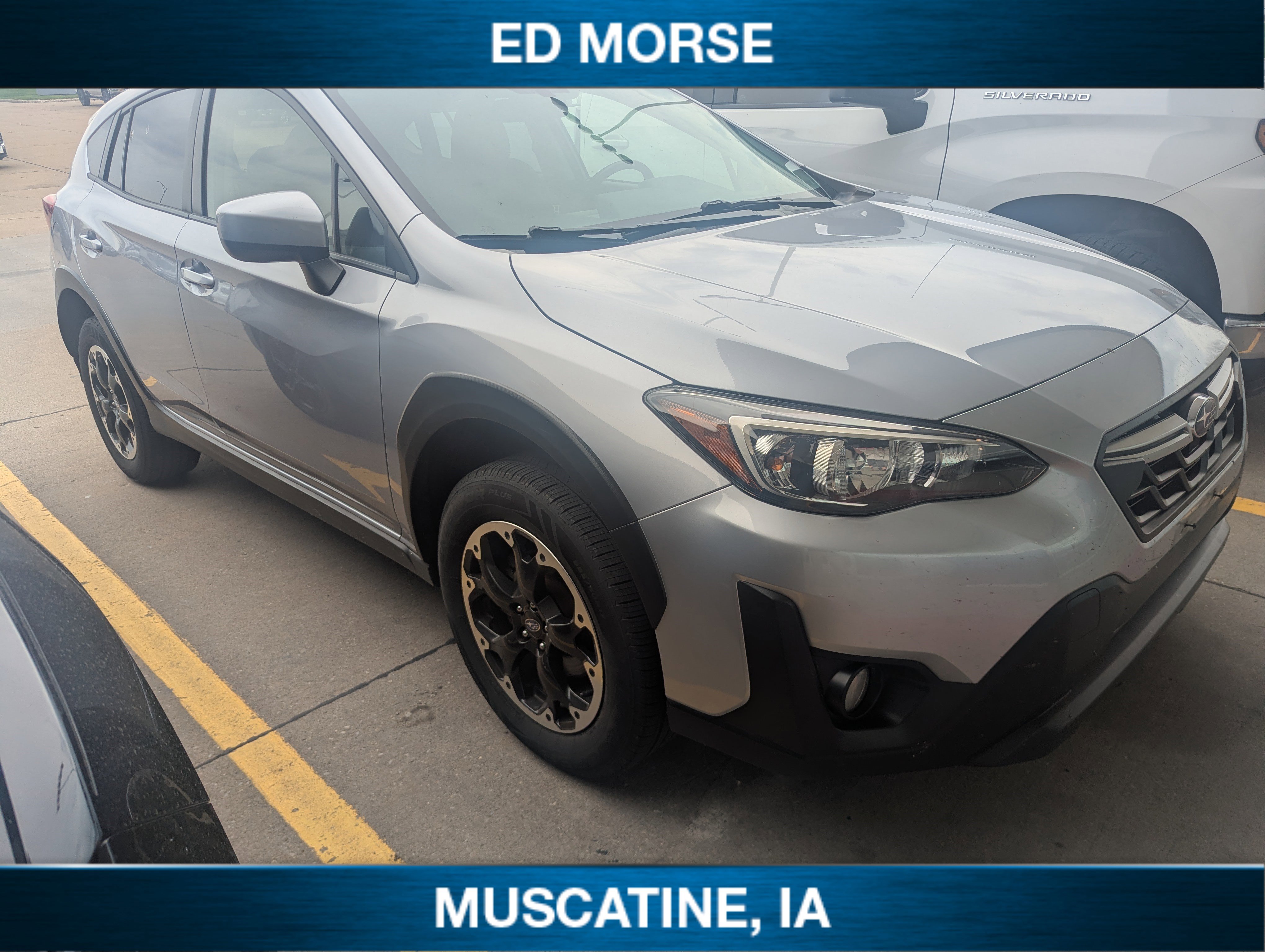 Used 2022 Subaru Crosstrek 2.0i Premium image 1