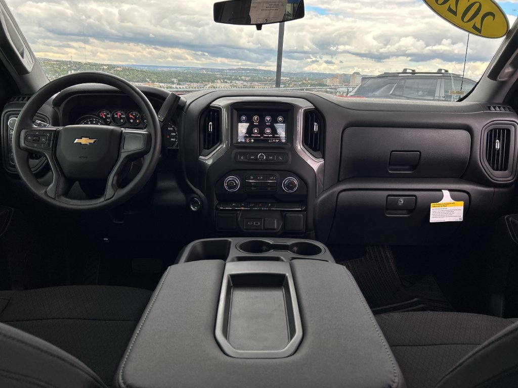 New 2026 Chevrolet Silverado 1500 Custom AWD/4WD image 6