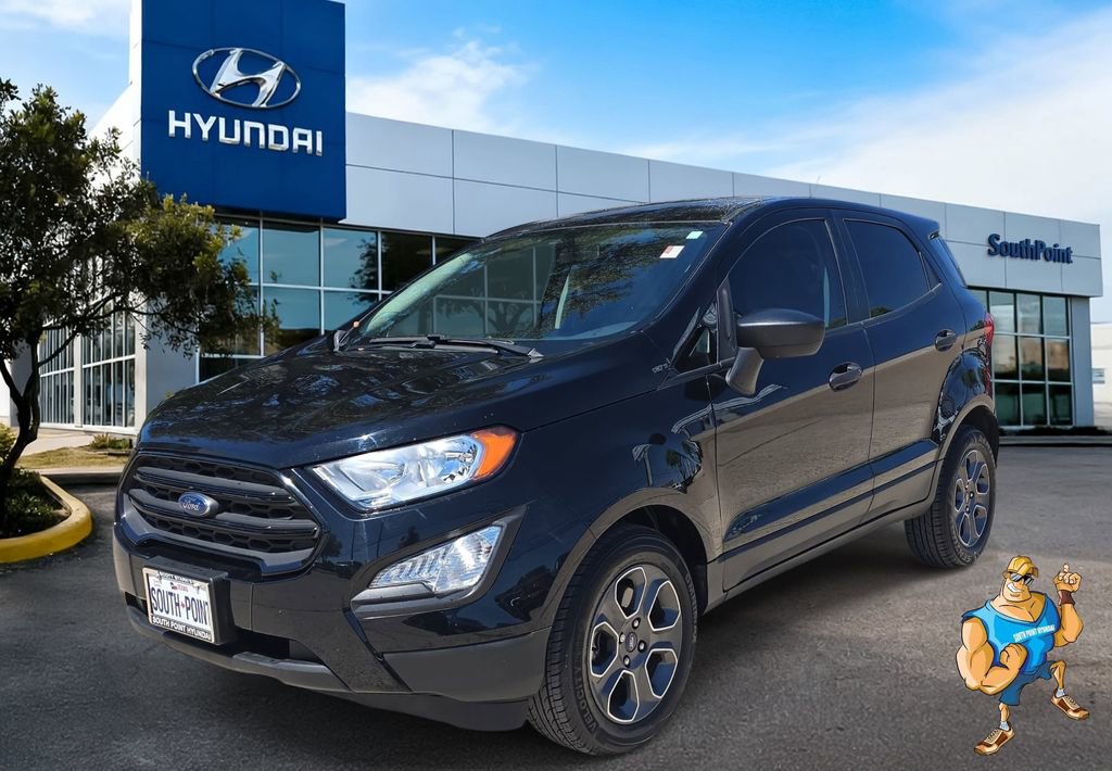 Used 2021 Ford EcoSport S image 1