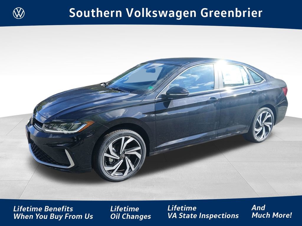 New 2025 Volkswagen Jetta SEL image 1