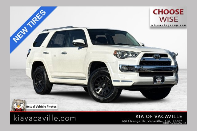 Used 2017 Toyota 4Runner Limited w/ Convenience Package