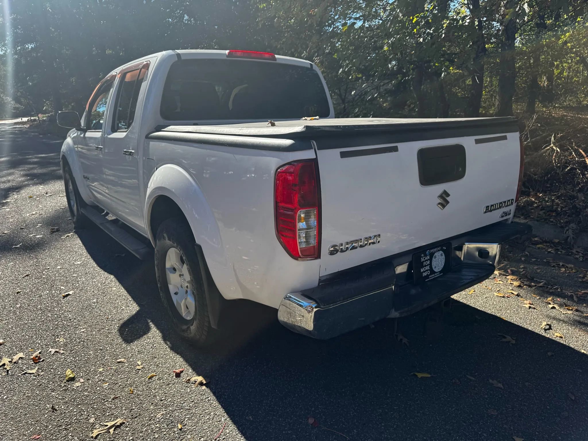 Used 2009 Suzuki Equator RMZ-4 image 6