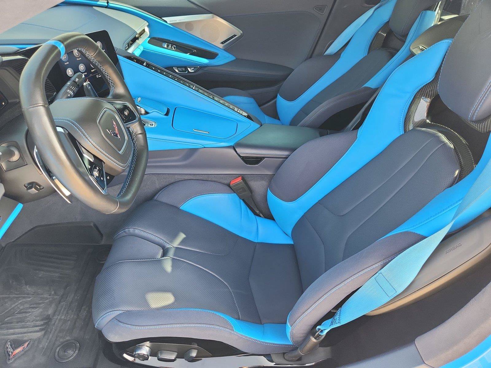 Used 2023 Chevrolet Corvette Stingray Premium Cpe w/ Z51 Performance Package RWD image 20