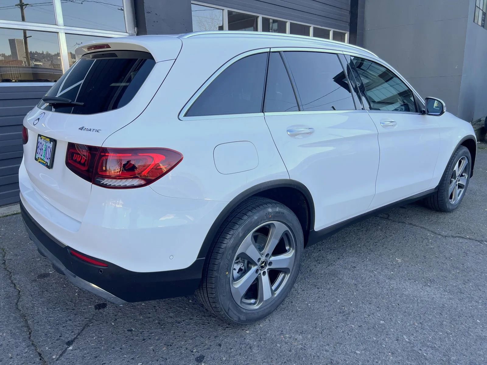 Used 2021 Mercedes-Benz GLC 300 GLC 300 4MATIC Sport Utility 4 image 6