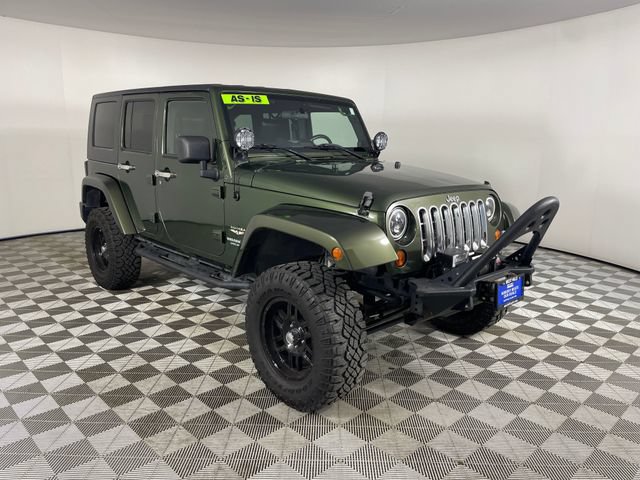 Used 2008 Jeep Wrangler Unlimited Sahara AWD/4WD image 17
