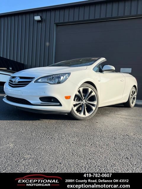 Used 2016 Buick Cascada Premium