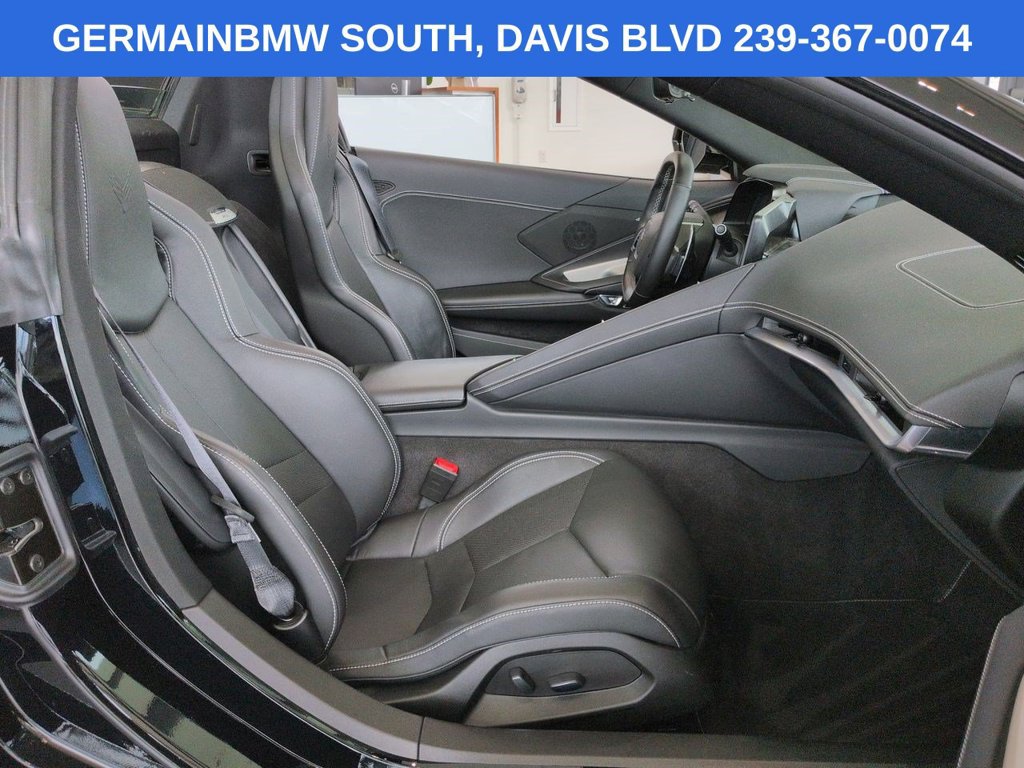 Used 2023 Chevrolet Corvette Stingray Convertible w/ Z51 Performance Package RWD image 14