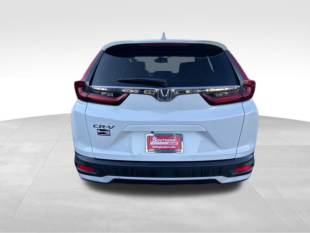 Used 2021 Honda CR-V EX-L image 4