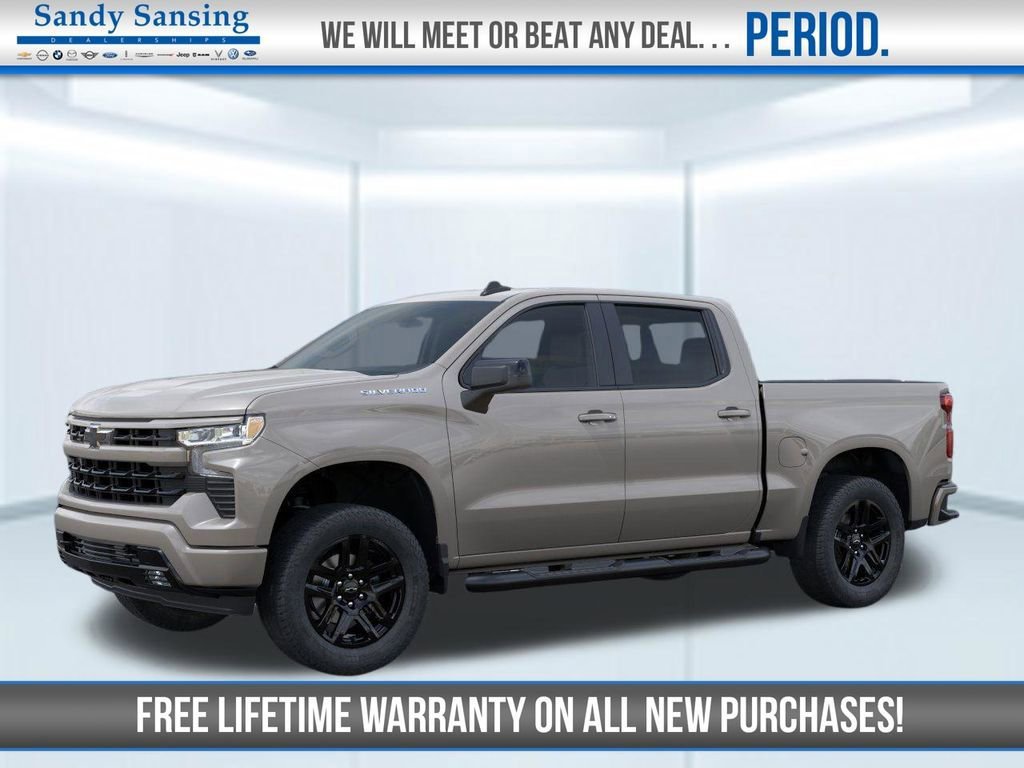 New 2026 Chevrolet Silverado 1500 RST