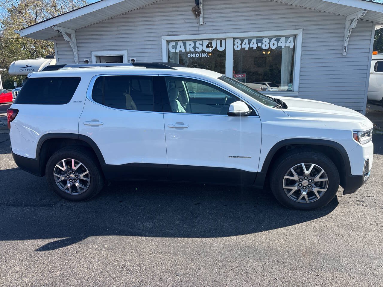 Used 2020 GMC Acadia SLT AWD/4WD image 2