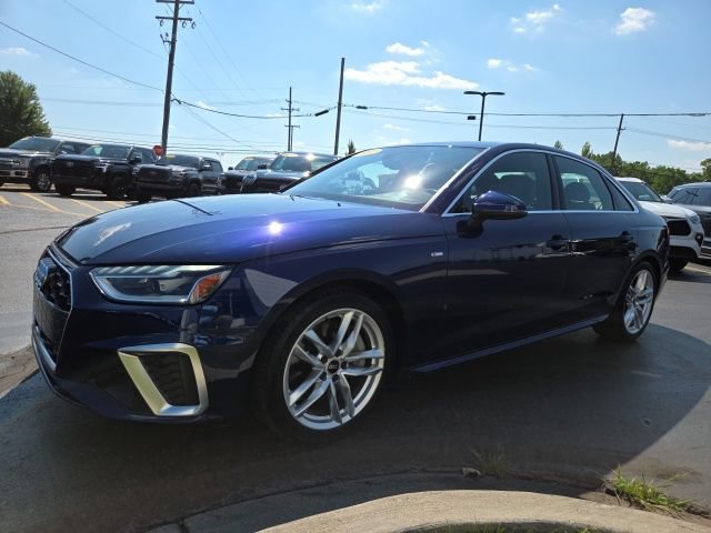 Used 2022 Audi A4 2.0T Premium Plus AWD/4WD image 3