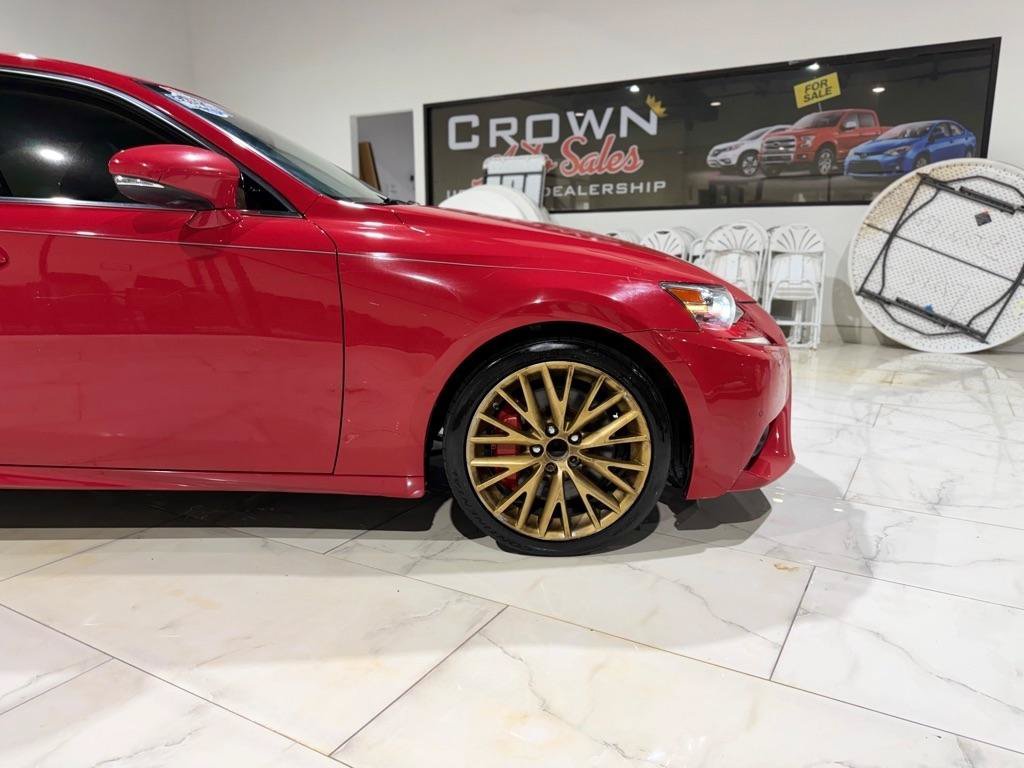 Used 2016 Lexus IS 200t w/ Navigation System Package RWD image 5