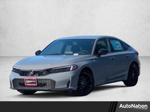 New 2026 Honda Civic Sport image 1