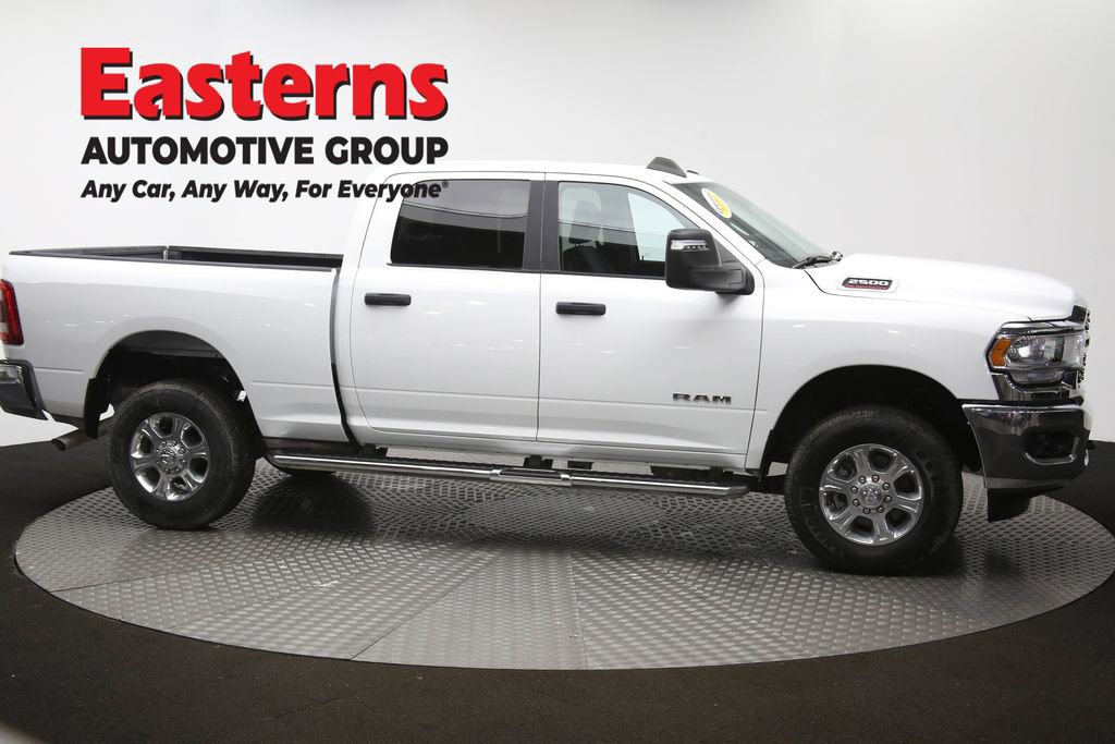 Used 2024 RAM 2500 Big Horn w/ Protection Group AWD/4WD image 49