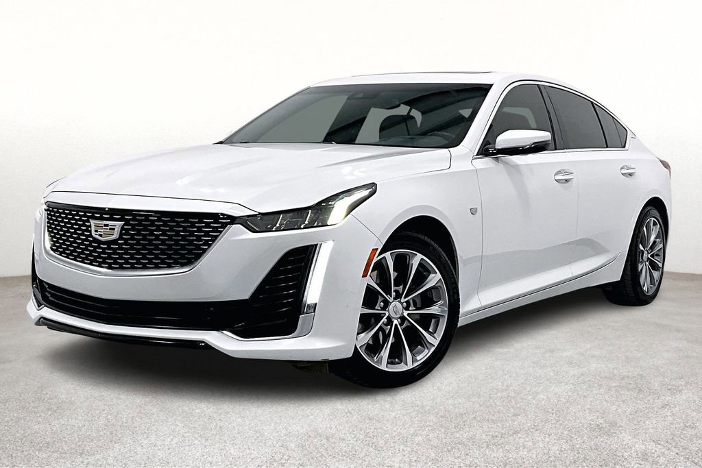 Used 2021 Cadillac CT5 Premium Luxury image 11