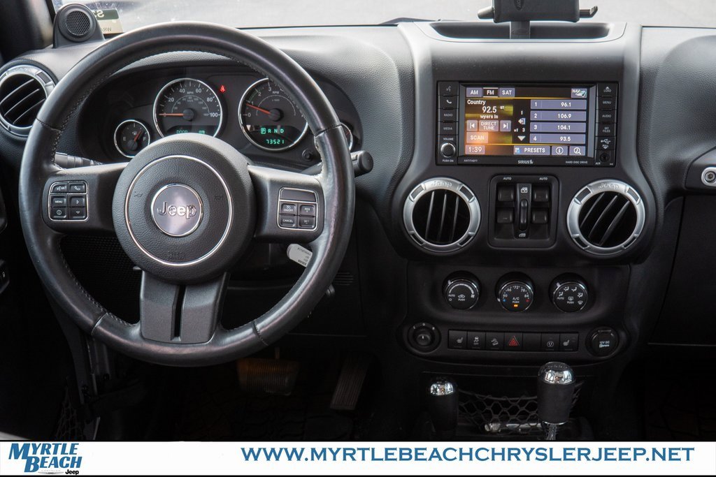 Used 2013 Jeep Wrangler Unlimited Sahara w/ Dual Top Group image 15