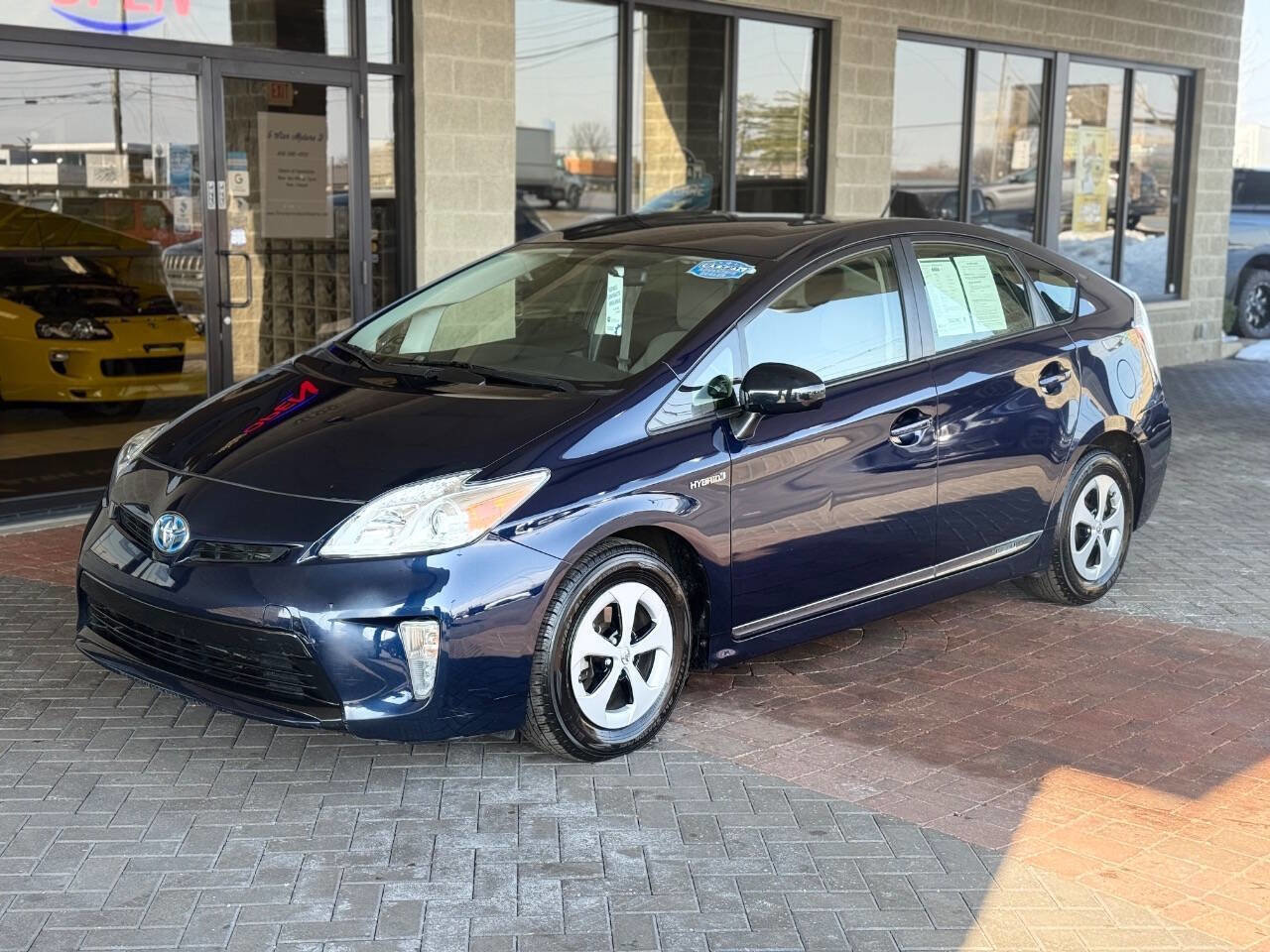 Used 2015 Toyota Prius Two FWD image 46