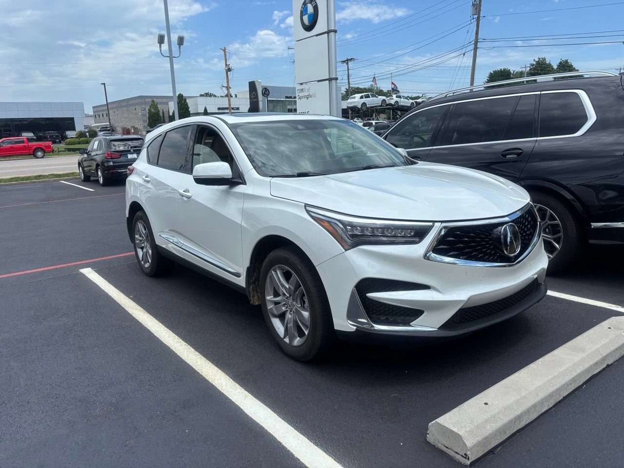 Used 2021 Acura RDX AWD w/ Advance Package image 1