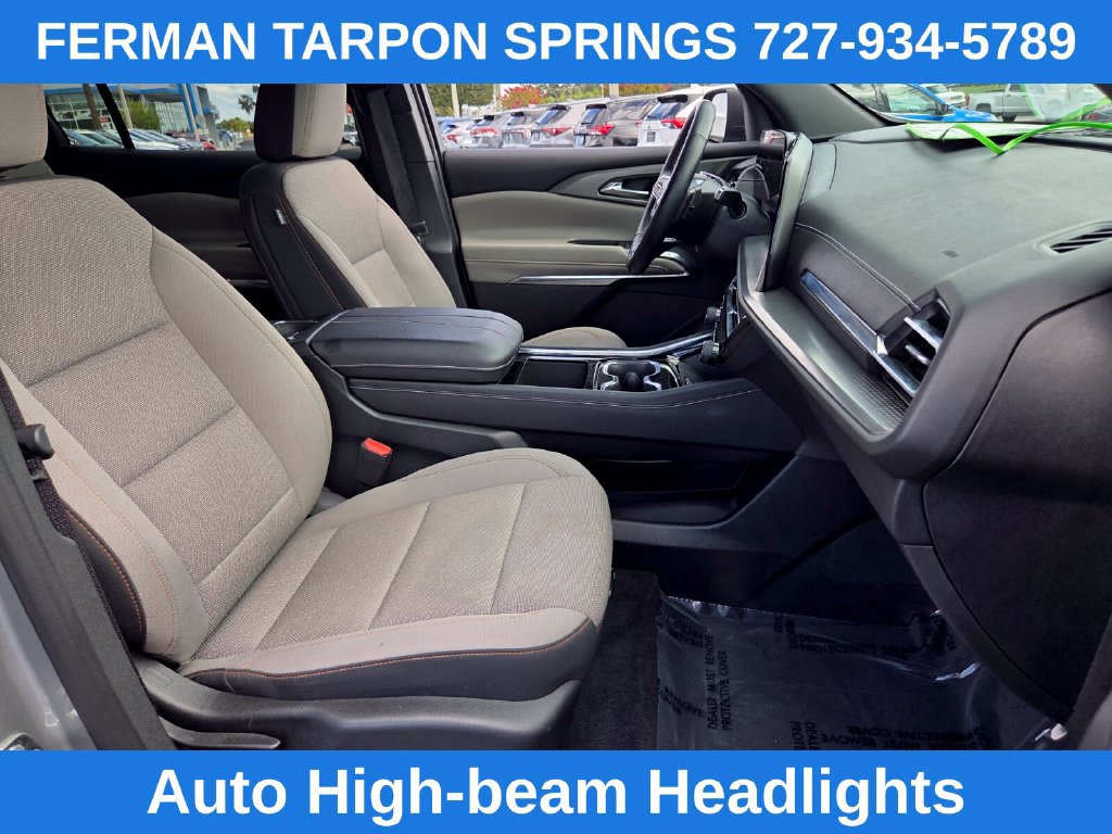 Certified 2026 Chevrolet Traverse LT w/ Driver Confidence Package FWD image 21