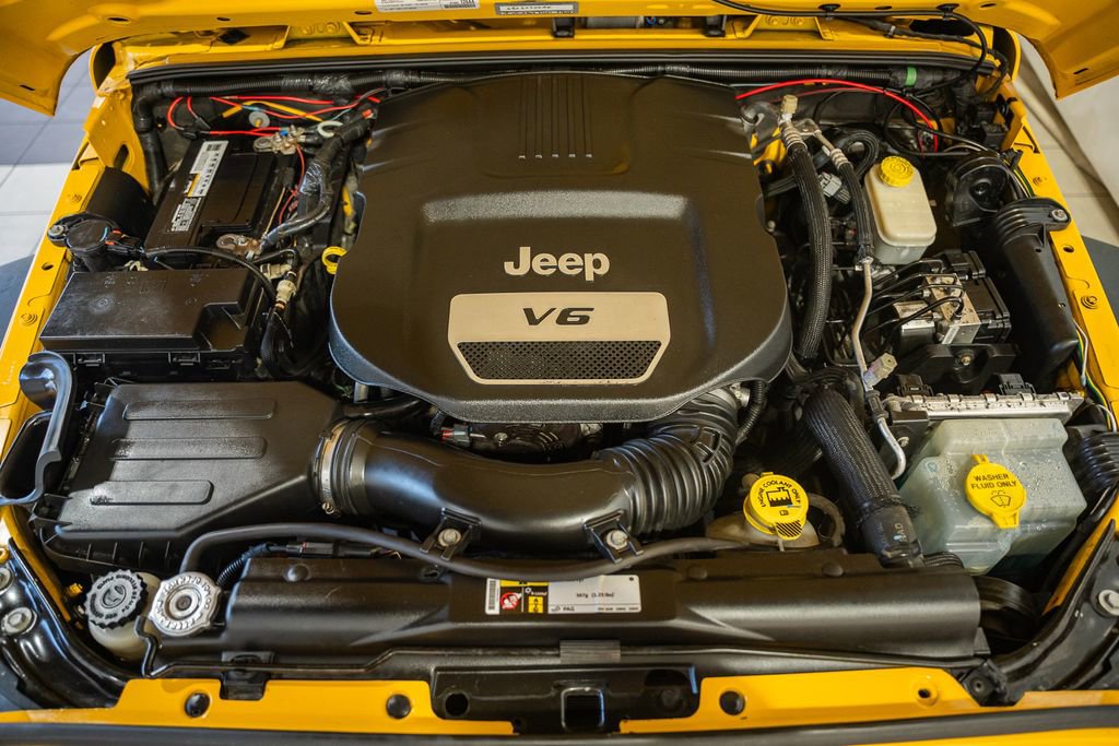 Used 2015 Jeep Wrangler Unlimited Sport w/ Quick Order Package 24S image 25