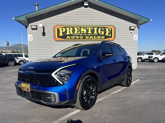 Used 2023 Kia Sportage X-Pro Prestige