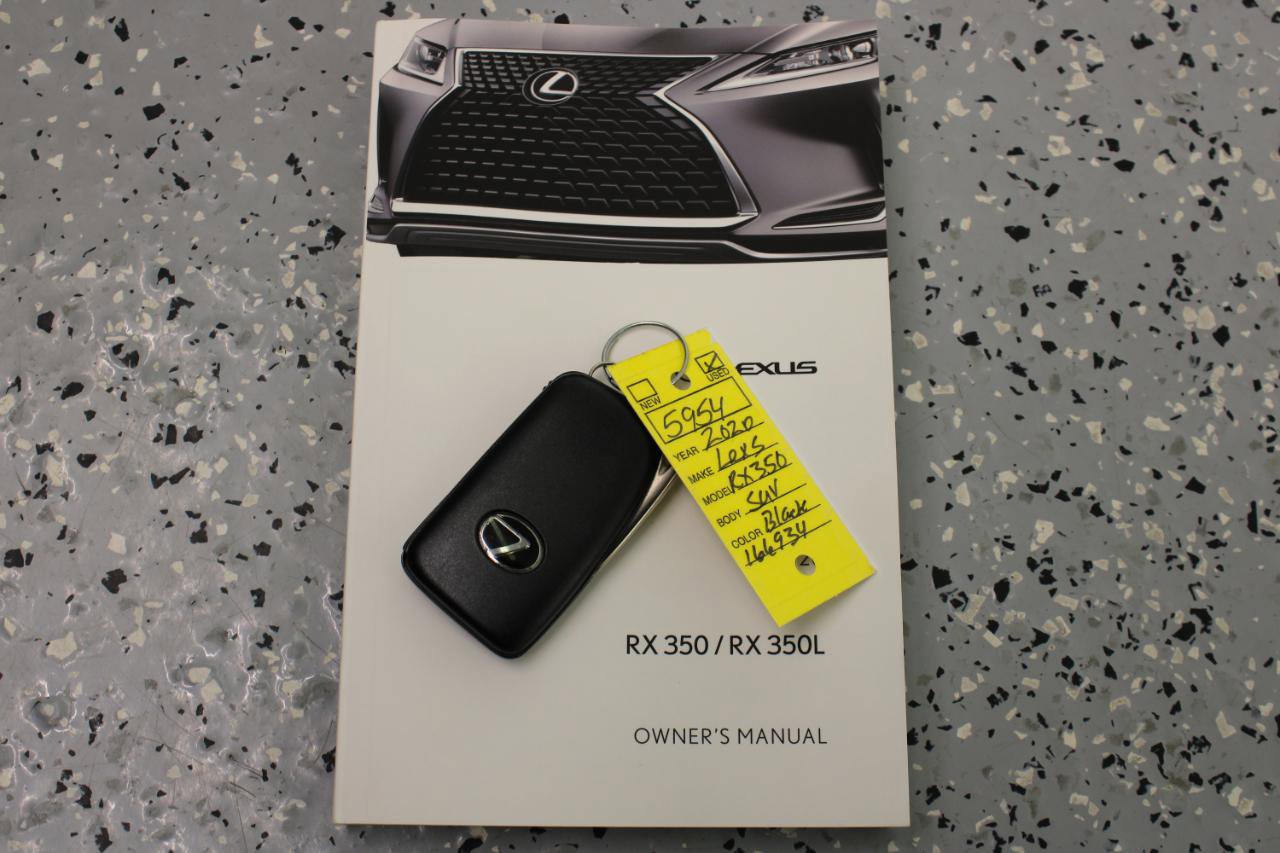 Used 2020 Lexus RX 350 Premium w/ Premium Package image 91