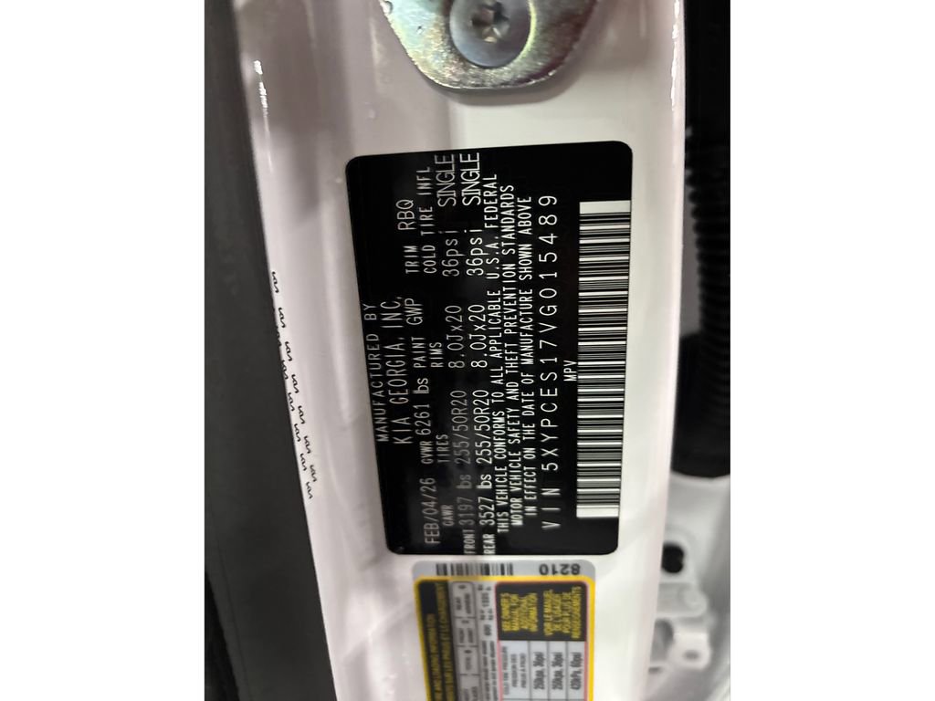 New 2027 Kia Telluride EX image 17