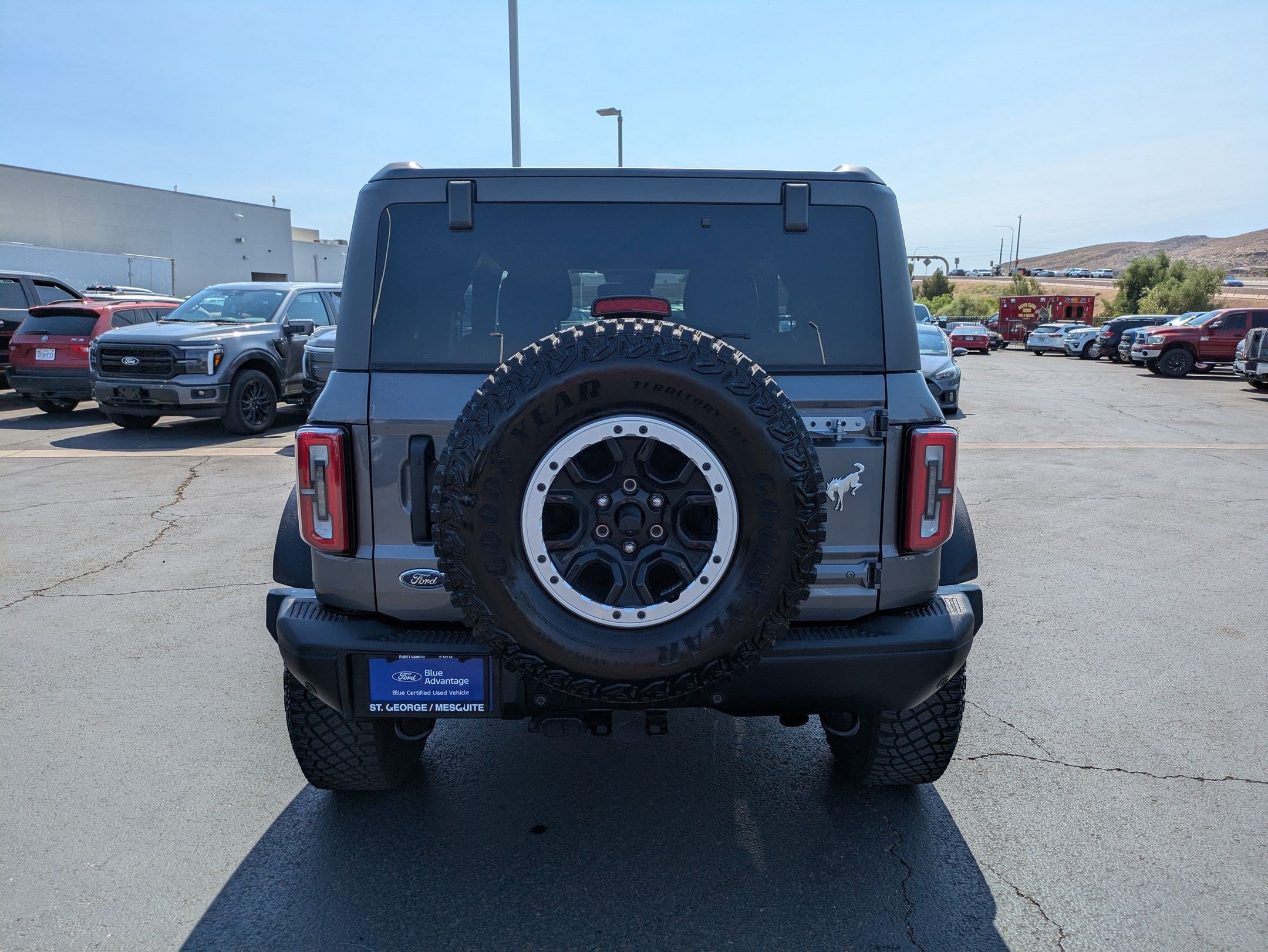 Used 2024 Ford Bronco Badlands AWD/4WD image 6