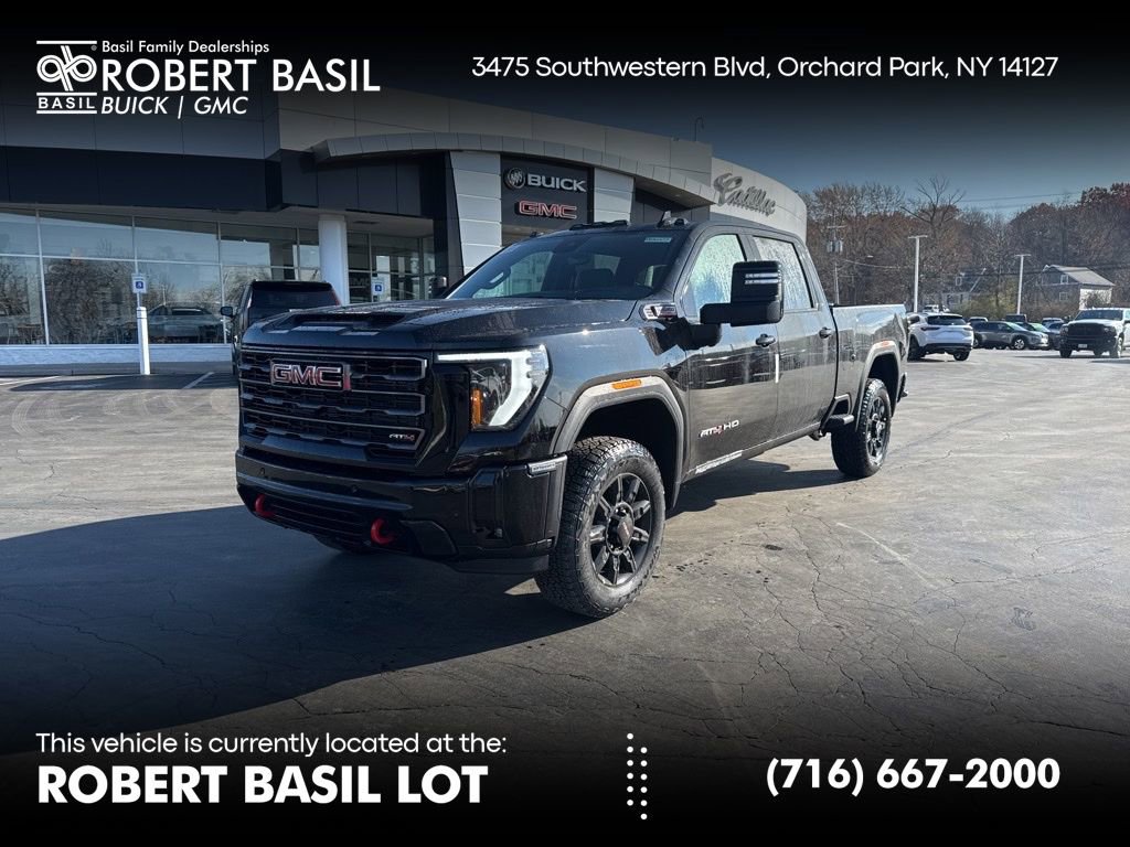 New 2026 GMC Sierra 2500 AT4 w/ AT4 Premium Plus Package image 1