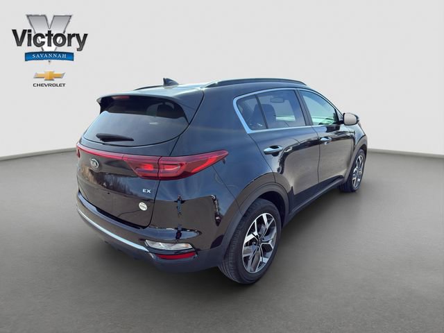 Used 2022 Kia Sportage EX w/ EX Technology Package image 7