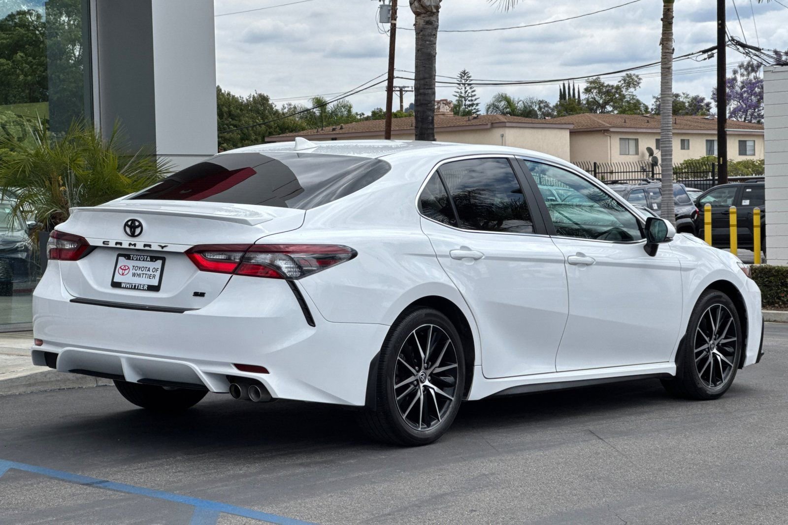 Certified 2024 Toyota Camry SE w/ Convenience Package FWD image 5