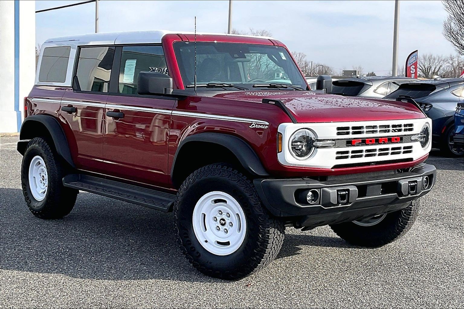 New 2026 Ford Bronco Heritage Edition AWD/4WD image 1