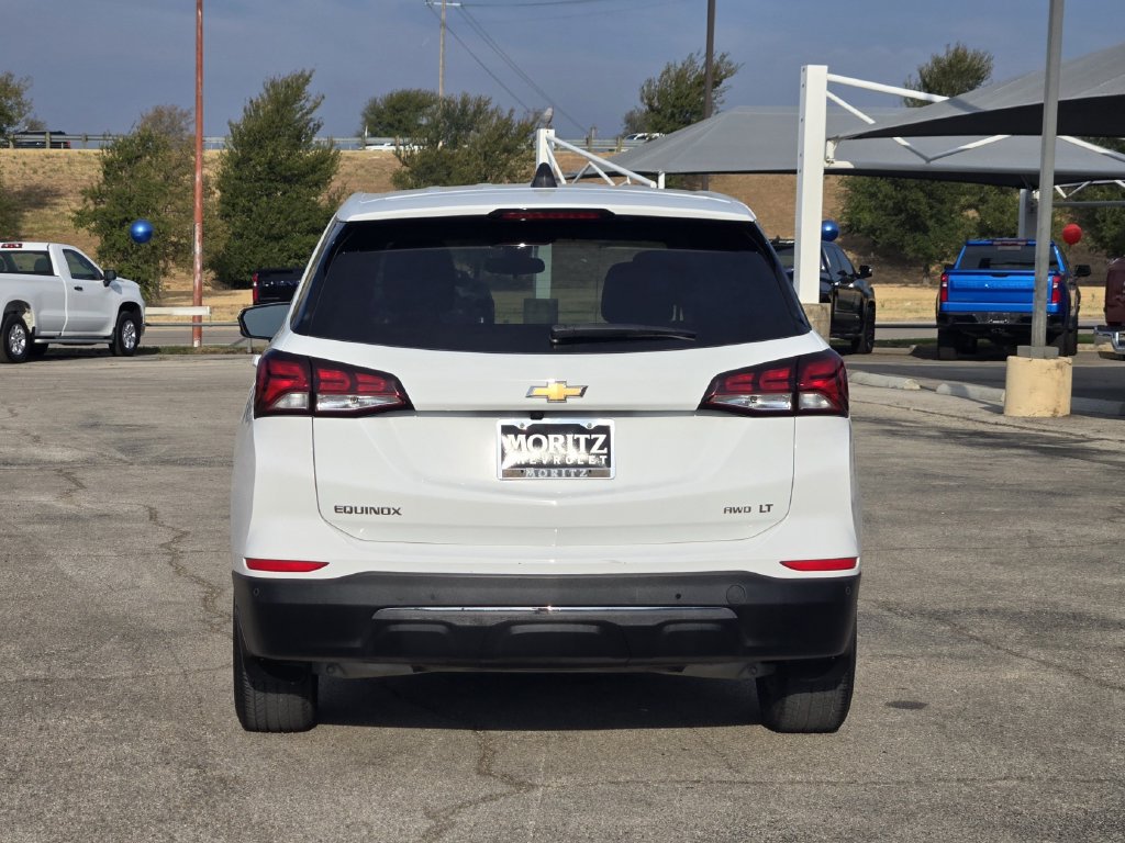 Used 2023 Chevrolet Equinox LT w/ LPO, Floor Liner Package AWD/4WD image 6
